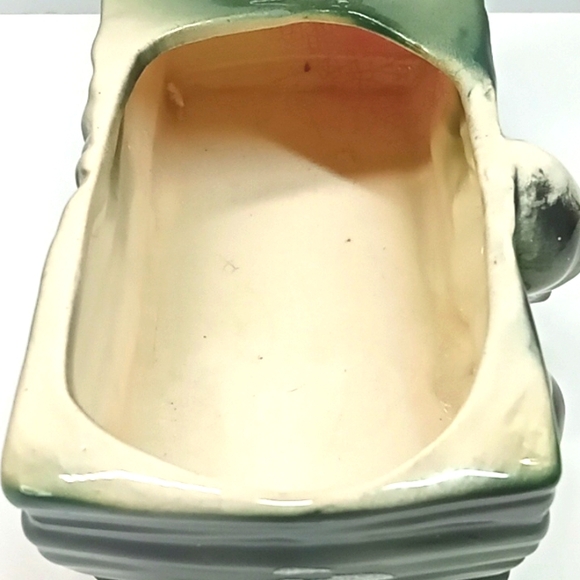 Vintage Shawnee pottery puppy dog planter. No flaws - Picture 4 of 7